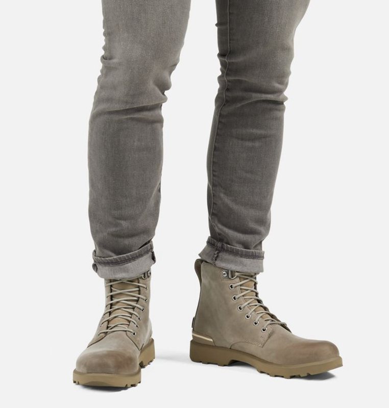 Sorel Herr Sneakers Khaki - Caribou™ Six Boot - HBU-862570